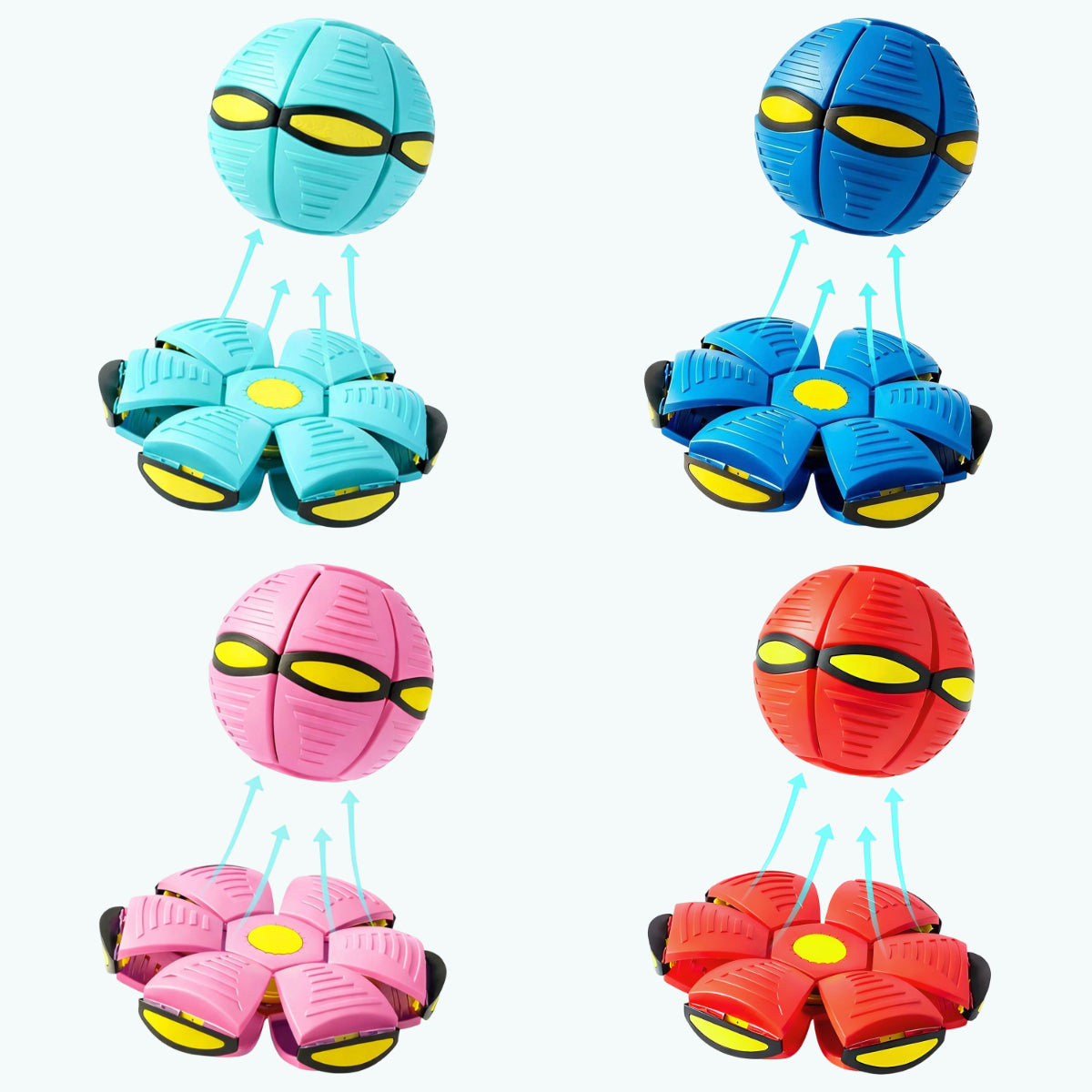 🔥Kinder-Hüpfball, magischer Metaball, magische fliegende Untertasse, Springball, Eltern-Kind-Interaktion