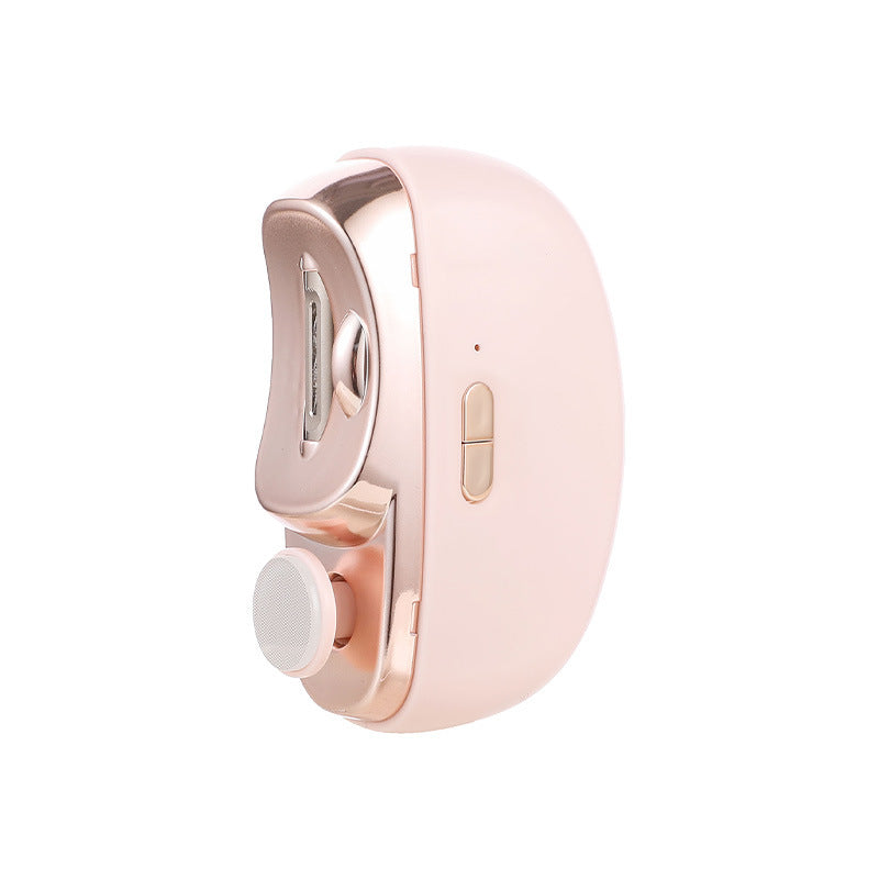 Portable Electric Nail Clipper with LED Light