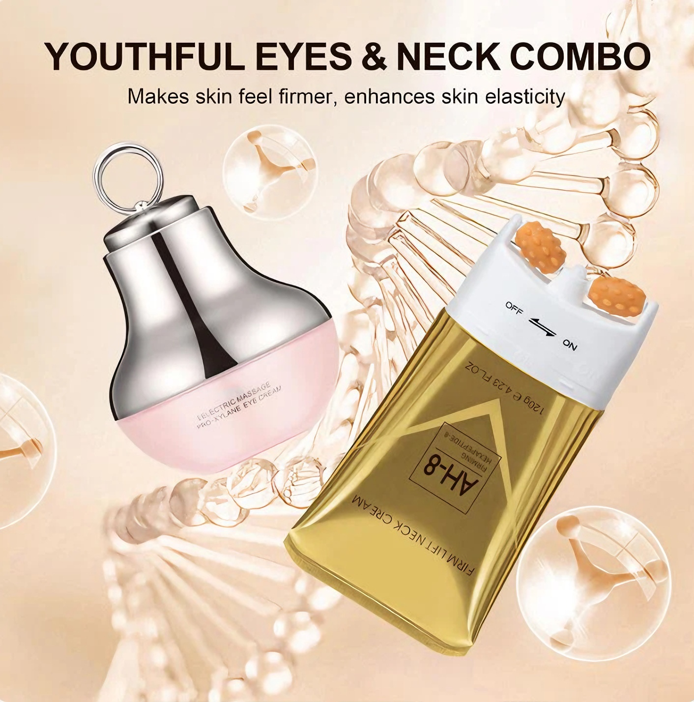Neck & Eye Care set-Moisturizing Treatment for Delicate Skin