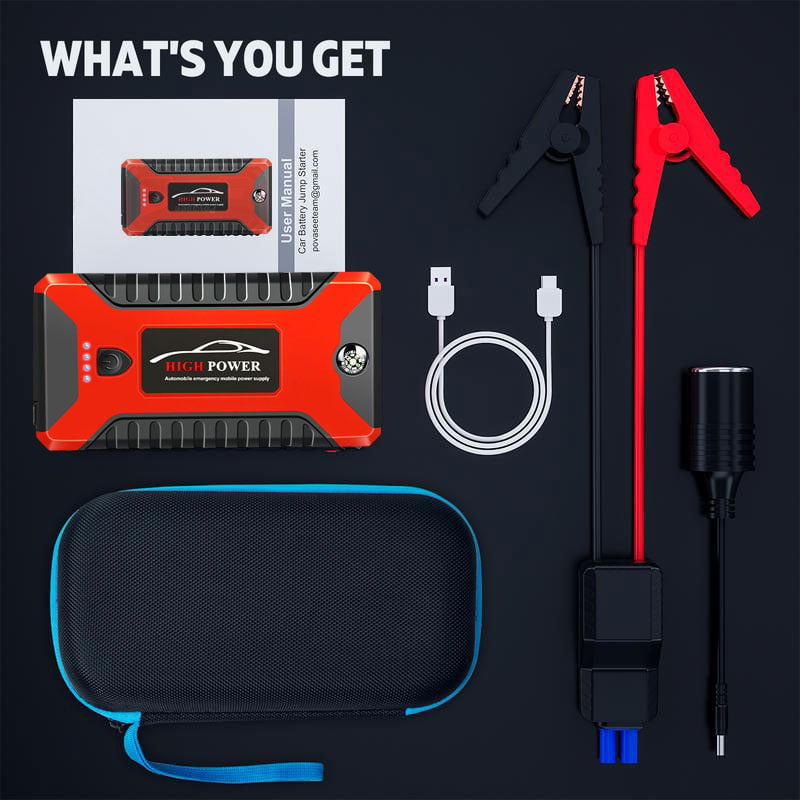 đLast Day Promotion 49% OFFđ„Jump Starter Battery Pack