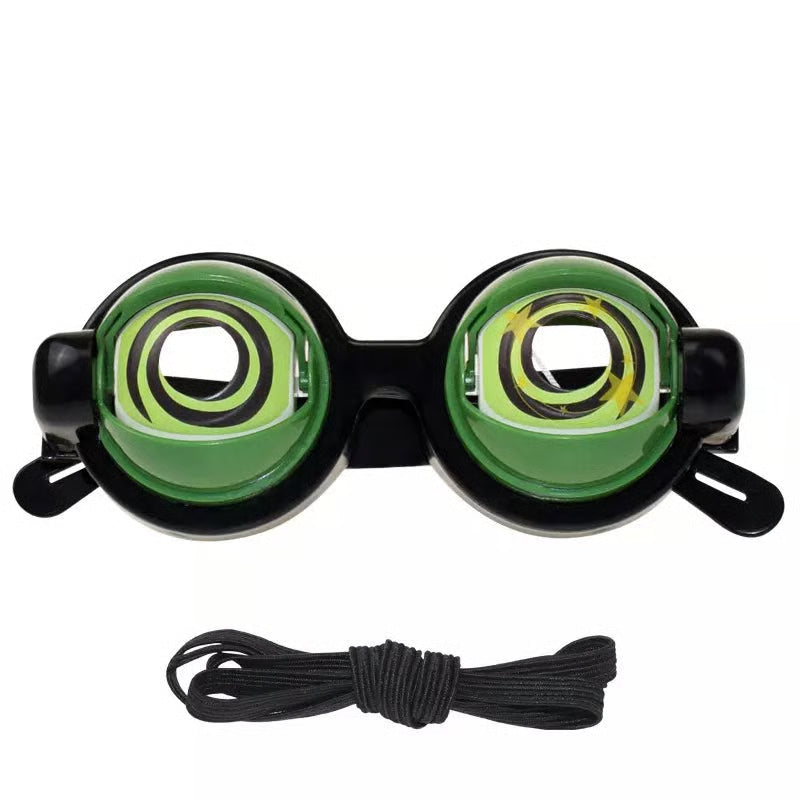 The Secret Weapon Behind 2026's Most Viral Videos: Kinetic "Crazy Eyes" Glasses That Make Anyone Instantly Funny