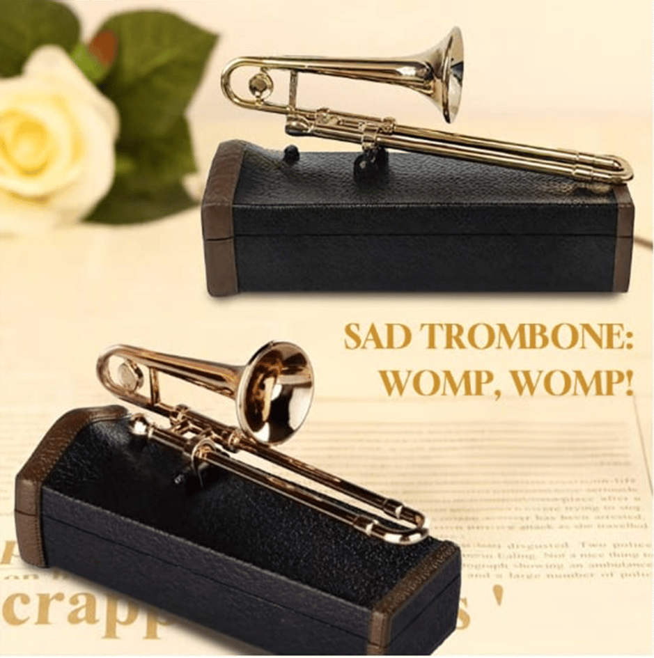 🎺Sad Trombone