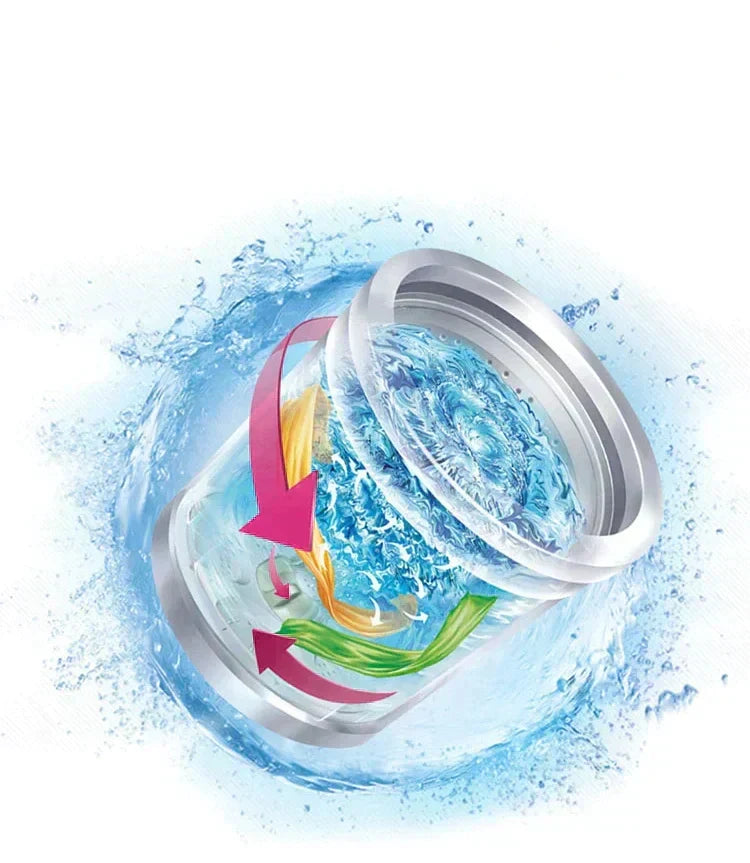 đ§Œ KĂP 3, FĂ
2 GRATIS! đ TvĂ€ttmaskinsrengörare â Avkalkar, AvlĂ€gsnar Mögel & Eliminerar Obehagliga Odorer â För en Renare Maskin âš