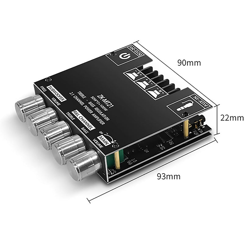 đ 50% RABATT! đ” Bluetooth-2.1-Kanal-Audio-VerstĂ€rkermodul â Drahtlos, kraftvoller Klang & kompakt â Ideal fĂŒr Musikliebhaber & DIY-Lautsprecherprojekte âĄ