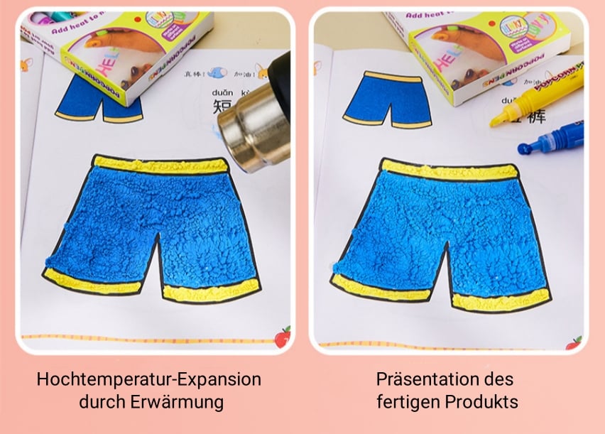 š„Buy 2 Get 1 FreešChristmas Best gift - Magic Puffy Pens