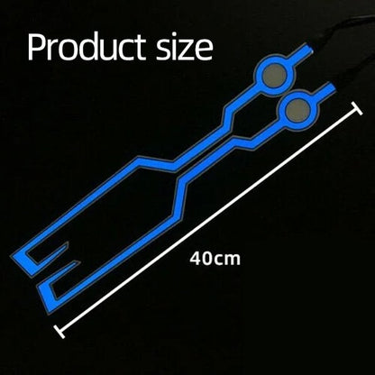 🏆Flash Sale Almost Gone - Motorcycle helmet LED light strip 🏍️