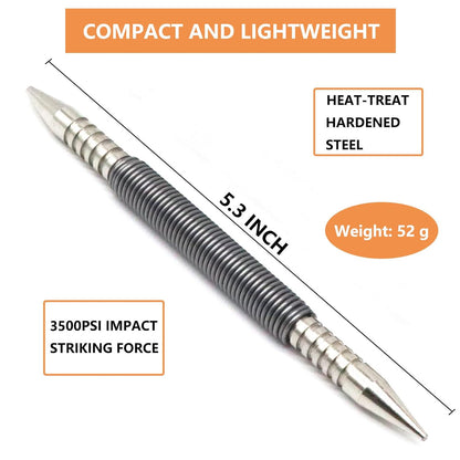 Hammerless Nail Set Punch