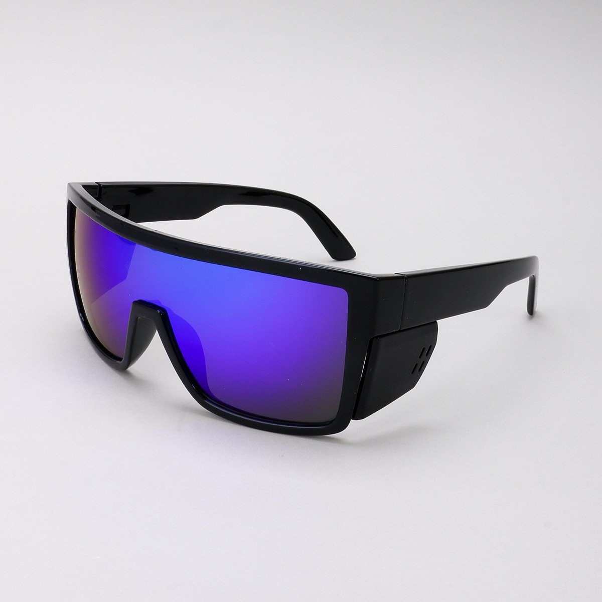 ⚡Hot Sales 50% OFF🔥ANSI Z87+ Safety Sunglasses Mirrored Colored Lens Side Protection Removable Side Shields