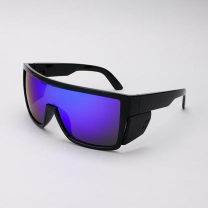 ⚡Hot Sales 50% OFF🔥ANSI Z87+ Safety Sunglasses Mirrored Colored Lens Side Protection Removable Side Shields