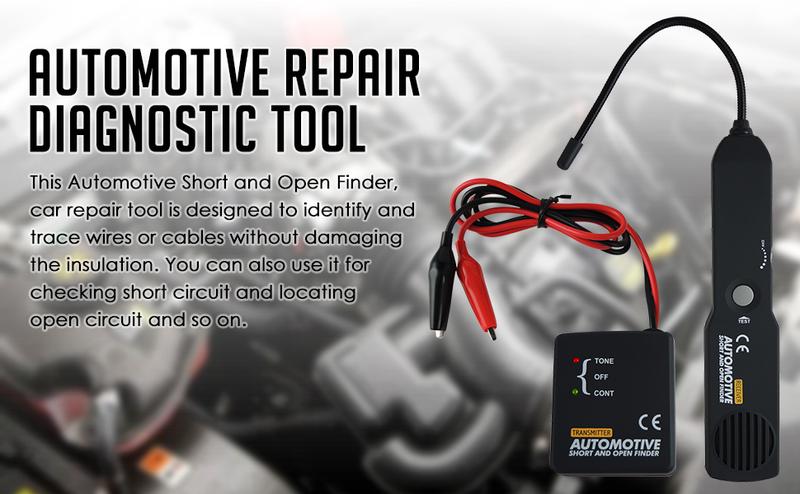 💥 EM415 Automotive Electrical Open & Short Finder Circuit Tester