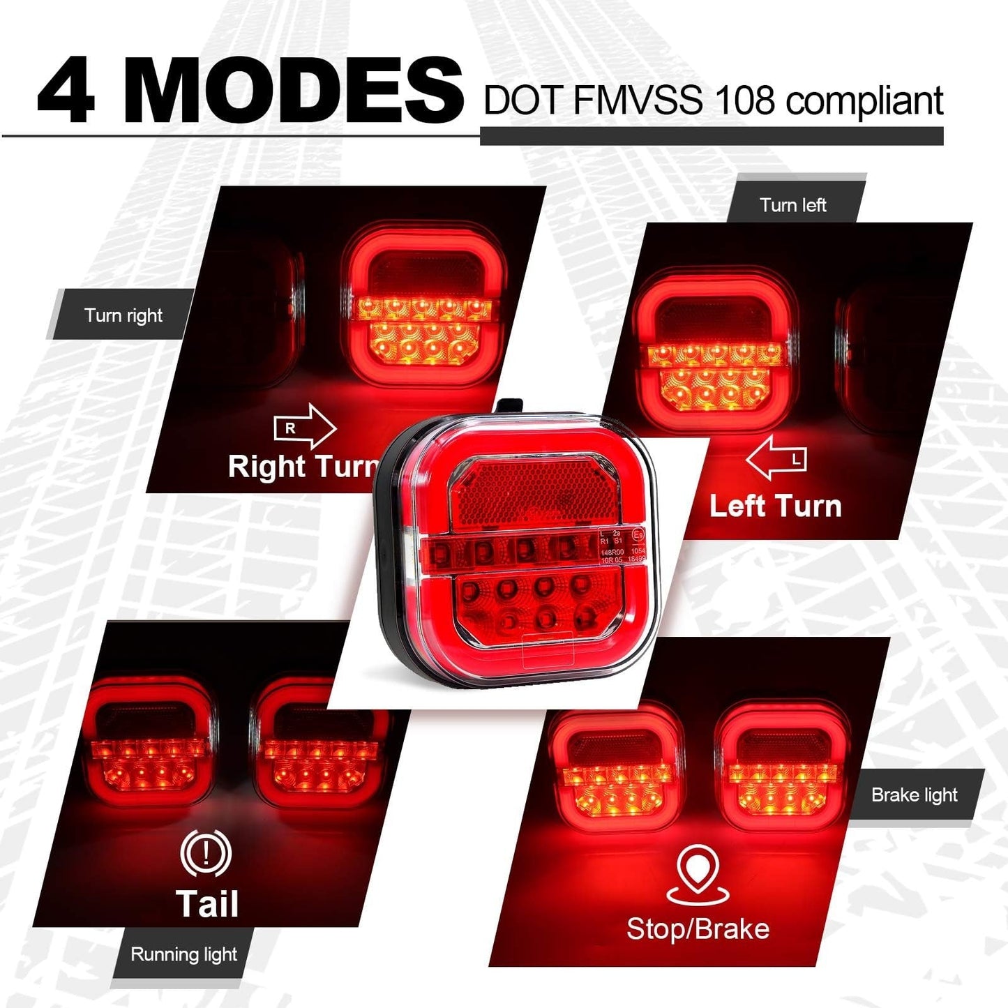 🔥LAST DAY 48% OFF🔥CAR LED TRAILER LIGHTS