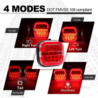 🔥LAST DAY 48% OFF🔥CAR LED TRAILER LIGHTS