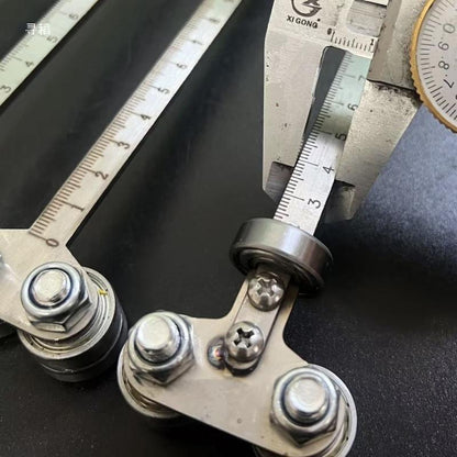 Positioning Calipers for Precise Measurements & Easy Wood Cutting