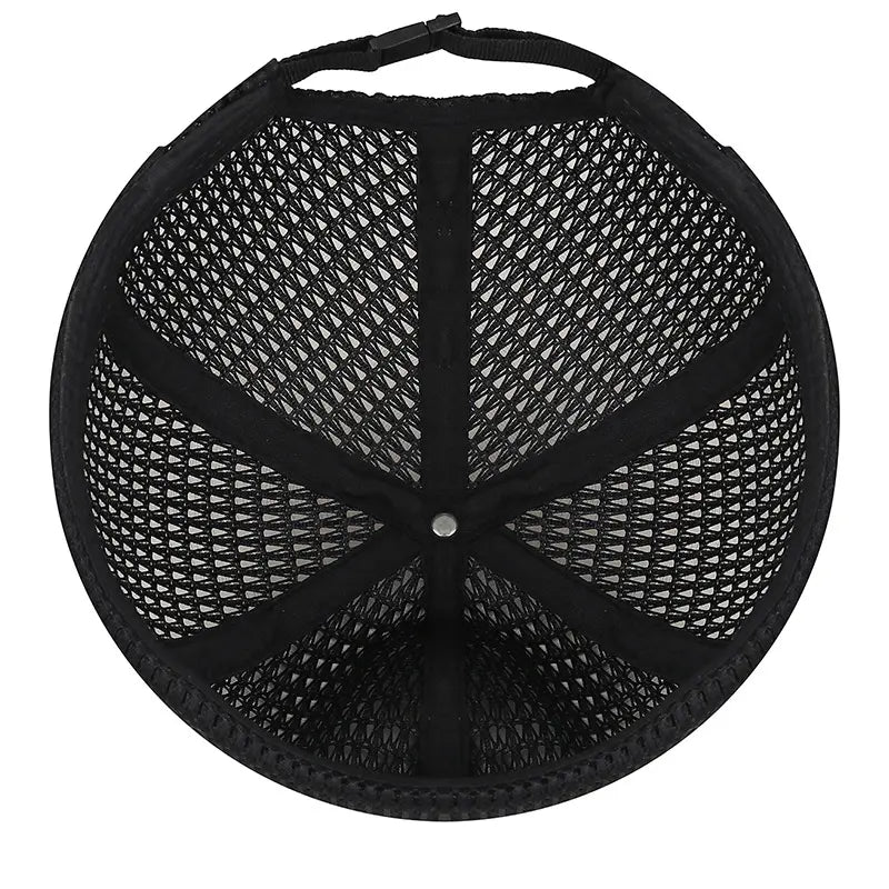 🔥Herren Atmungsaktive Schirmlose Docker-Mütze – Leichte Mesh-Skullcap für Sommer Outdoor-Bekleidung
