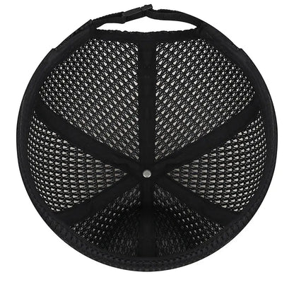 🔥Herren Atmungsaktive Schirmlose Docker-Mütze – Leichte Mesh-Skullcap für Sommer Outdoor-Bekleidung