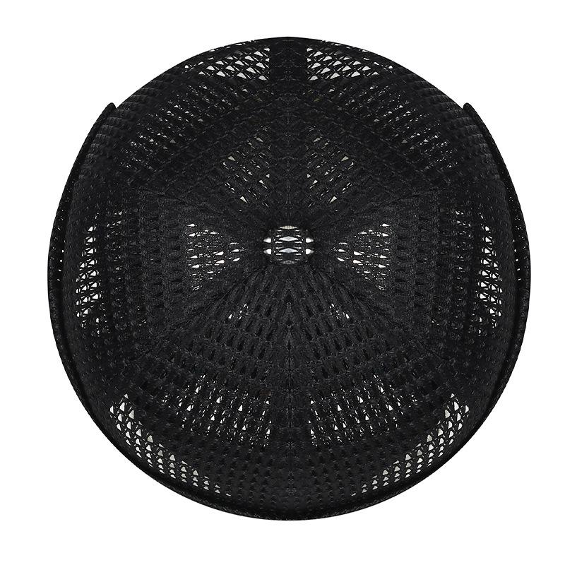 🔥Herren Atmungsaktive Schirmlose Docker-Mütze – Leichte Mesh-Skullcap für Sommer Outdoor-Bekleidung