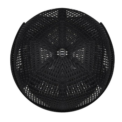 🔥Herren Atmungsaktive Schirmlose Docker-Mütze – Leichte Mesh-Skullcap für Sommer Outdoor-Bekleidung