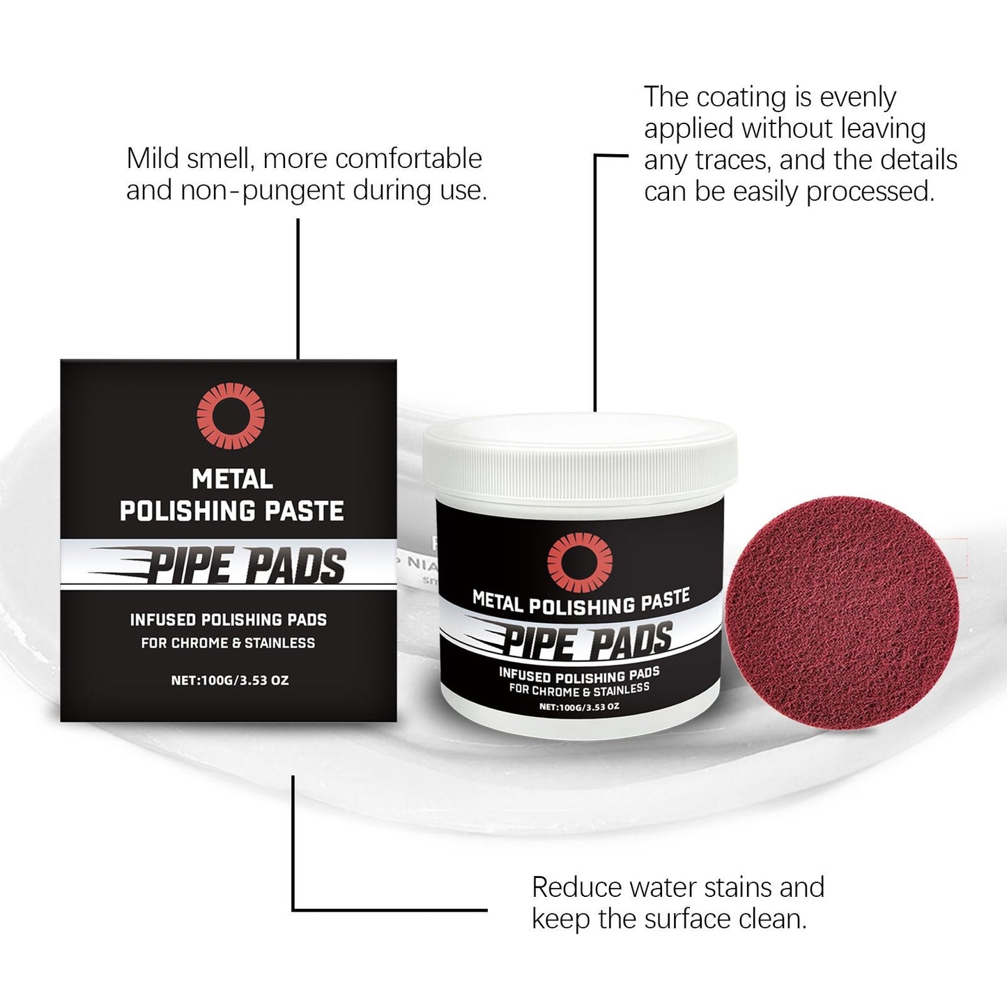 🛠️Buffing & Finishing Care Set