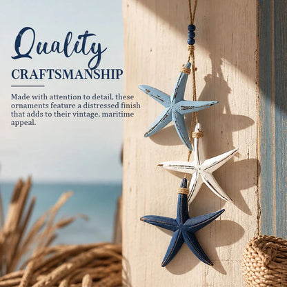 Decorazioni da appendere in stile costiero: stelle marine e pesci 🐠✨