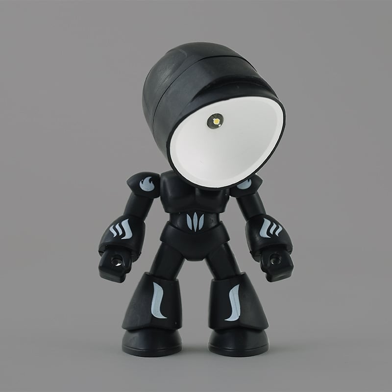 🔥Last Day 49% OFF - 🤖Lonely Robot Cartoon Cute Robot Design Companion Table Light
