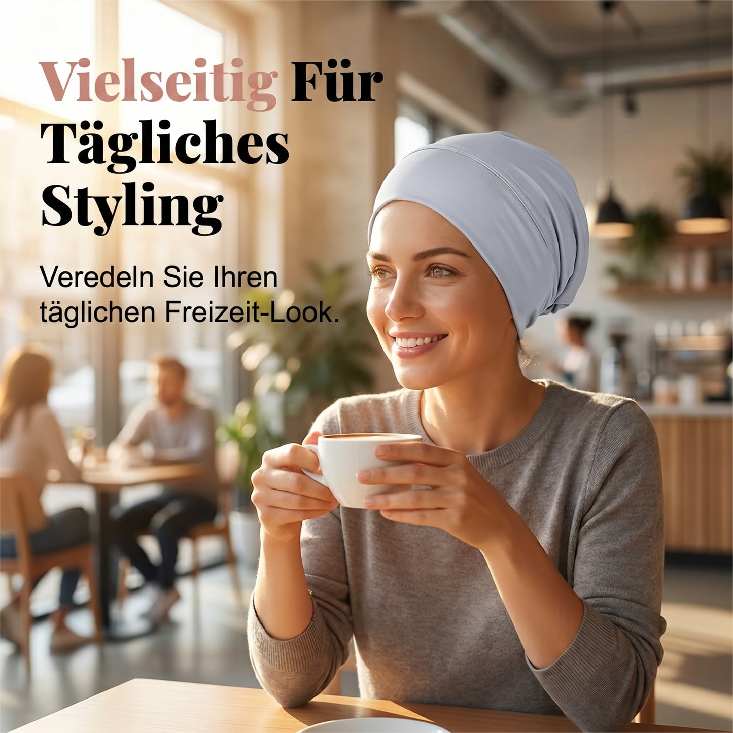 📢📢30% RABATT !! ⏰Weiche Stretch-Turbanmütze für Frauen