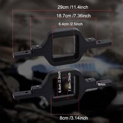 4 Inch LED Pods with Tow Hitch Mounting Brackets