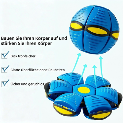 🔥Kinder-Hüpfball, magischer Metaball, magische fliegende Untertasse, Springball, Eltern-Kind-Interaktion
