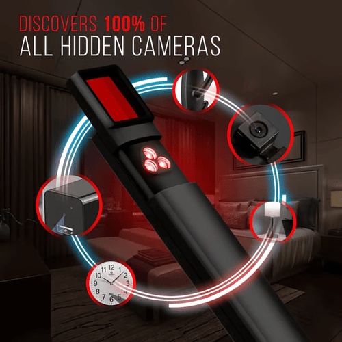 [Protecting your privacy] Hidden Camera Detectors, GPS Tracker Detector and RF Signal Scanner,  Find Out Hidden GPS Trackers