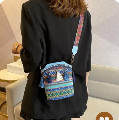🔥🔥Zeitlich begrenztes Angebot🔥Handgefertigte Handtaschen im Native-American-Stil🧵