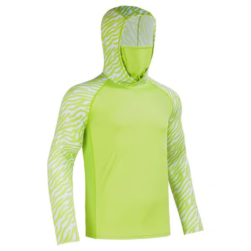 Outdoor activity essential—hooded mask integrated design 🌞 360° sun protection with no dead angles.