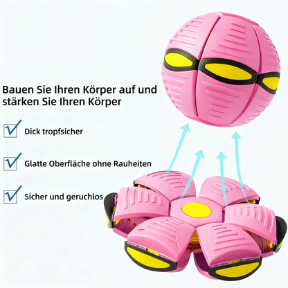 🔥Kinder-Hüpfball, magischer Metaball, magische fliegende Untertasse, Springball, Eltern-Kind-Interaktion