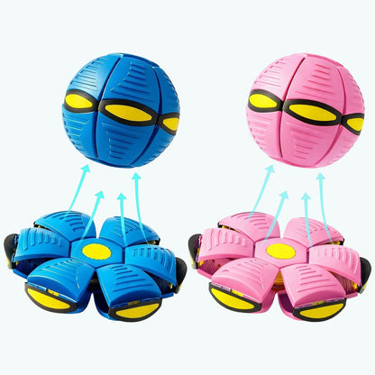 🔥Kinder-Hüpfball, magischer Metaball, magische fliegende Untertasse, Springball, Eltern-Kind-Interaktion