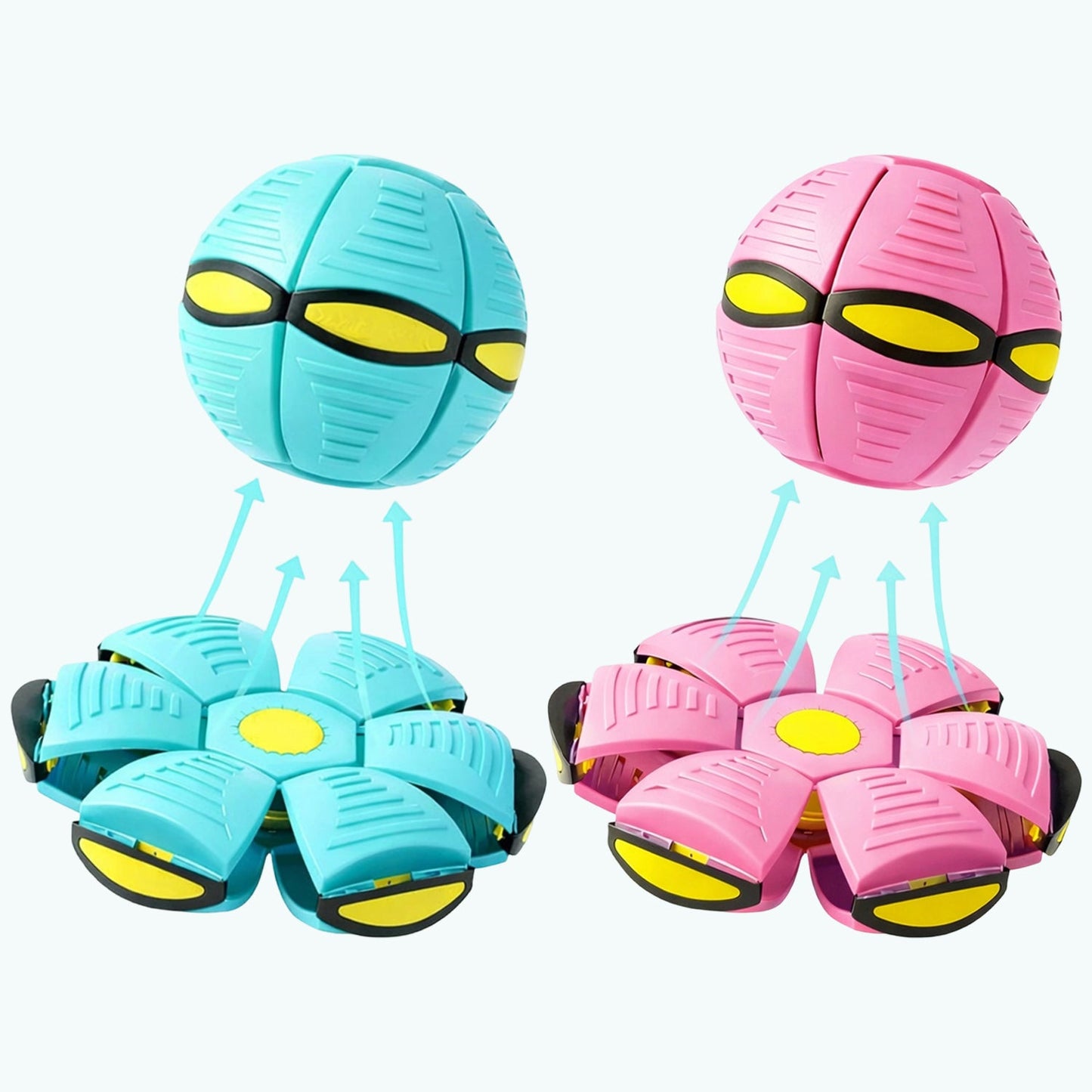 🔥Kinder-Hüpfball, magischer Metaball, magische fliegende Untertasse, Springball, Eltern-Kind-Interaktion