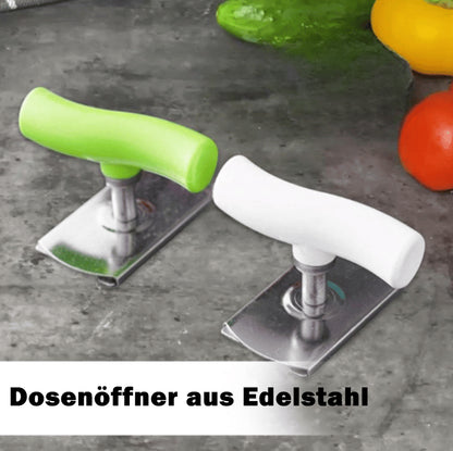 🍯 Müheloses Öffnen von Gläsern – ✨ Rutschfester Glasöffner – für komfortable und einfache Anwendung jedes Mal
