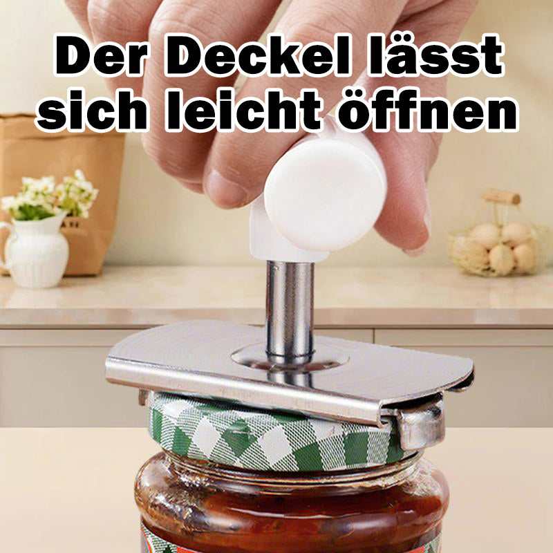 🍯 Müheloses Öffnen von Gläsern – ✨ Rutschfester Glasöffner – für komfortable und einfache Anwendung jedes Mal
