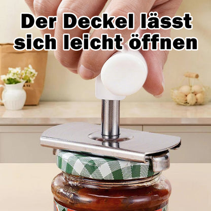 🍯 Müheloses Öffnen von Gläsern – ✨ Rutschfester Glasöffner – für komfortable und einfache Anwendung jedes Mal