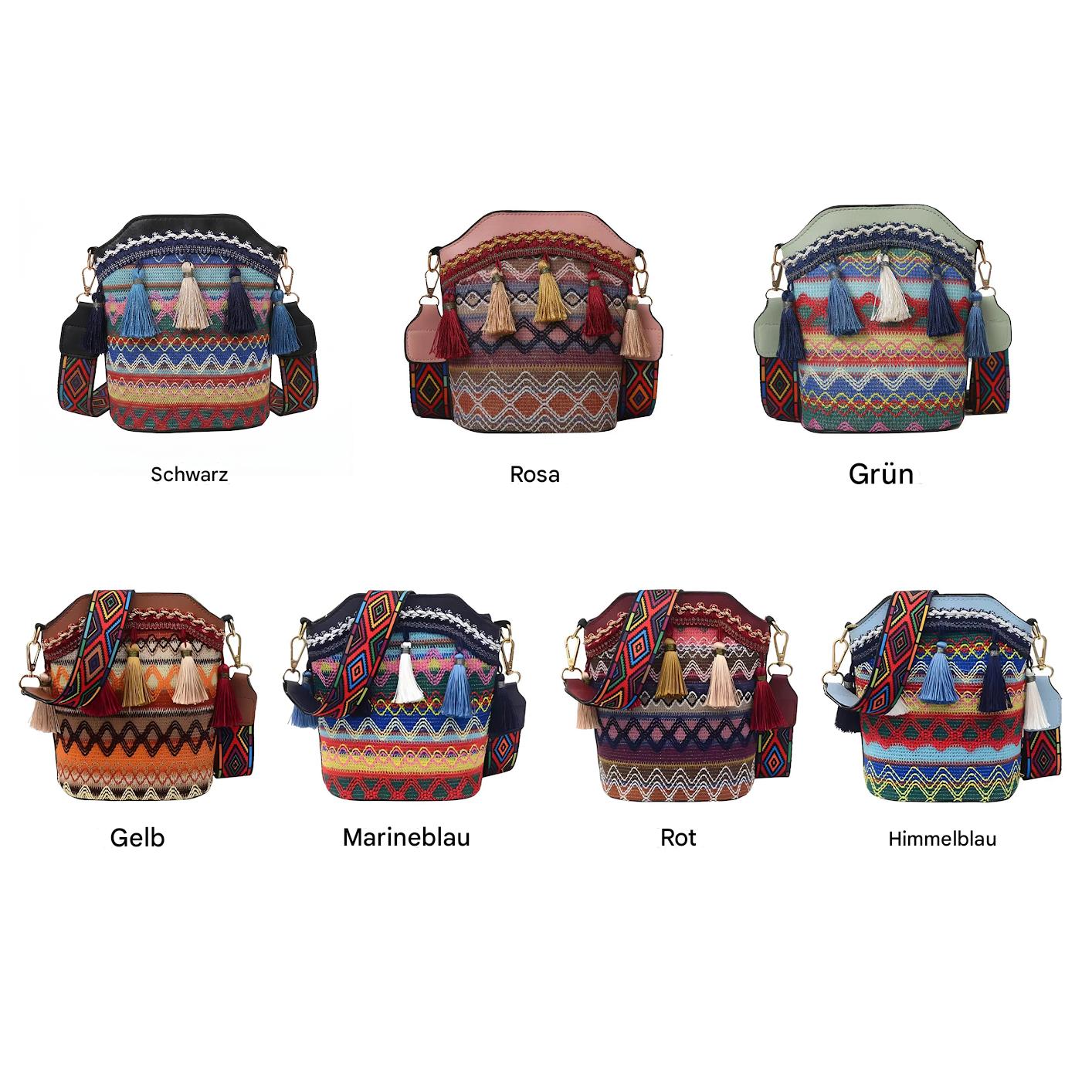 🔥Zeitlich begrenztes Angebot🔥Handgefertigte Handtaschen im Native-American-Stil🧵Den Geist des Erbes tragen