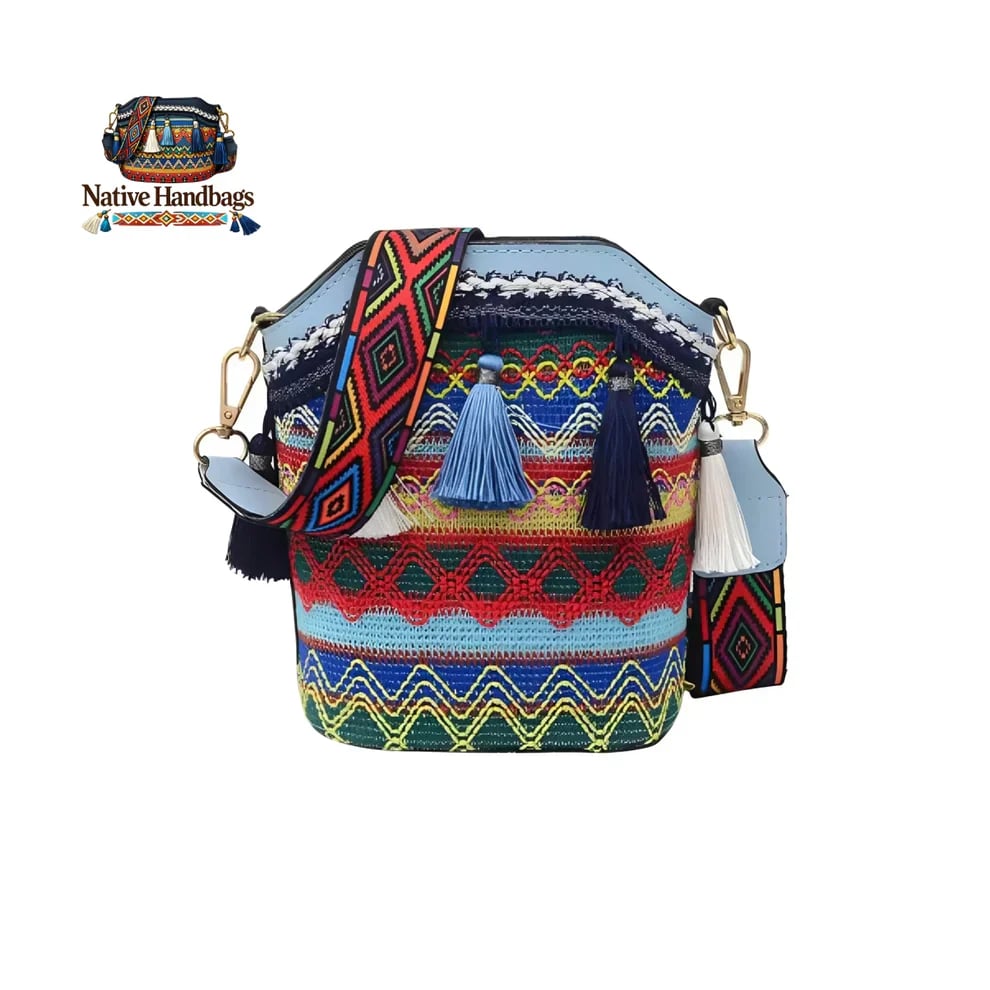 🔥🔥Zeitlich begrenztes Angebot🔥Handgefertigte Handtaschen im Native-American-Stil🧵