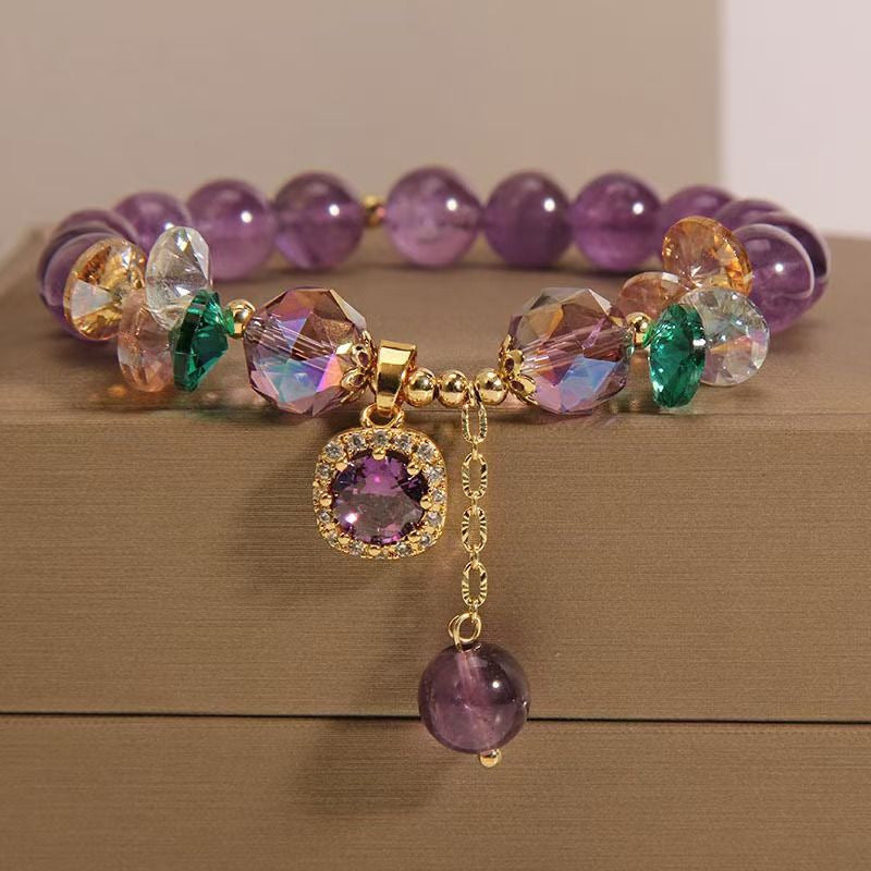 🎁 48% OFF! ⏰ 2026 Sale — Over 19,800 Sold!  Natural Stone Bead Bracelet – Gradient Glow, Grounded Vibes ✨