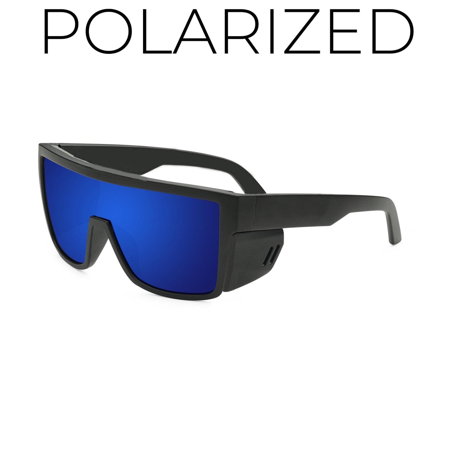 ⚡Hot Sales 50% OFF🔥ANSI Z87+ Safety Sunglasses Mirrored Colored Lens Side Protection Removable Side Shields