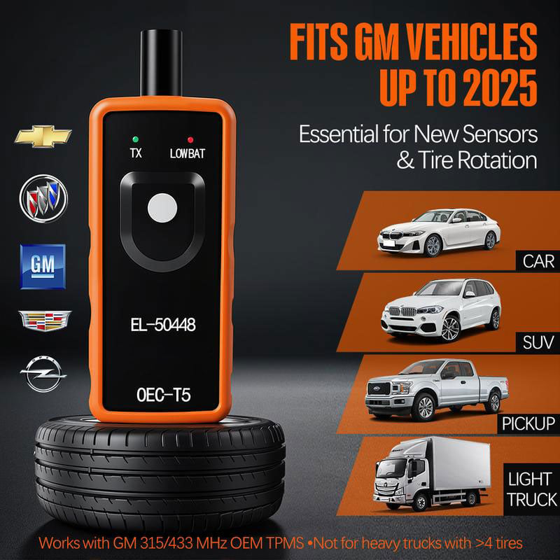 EL-50448 TPMS Relearn Tool