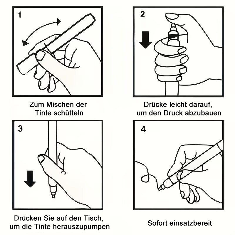 🐦Goldener Grabstein-Markierungsstift zur Wiederherstellung verblasster Grabinschriften