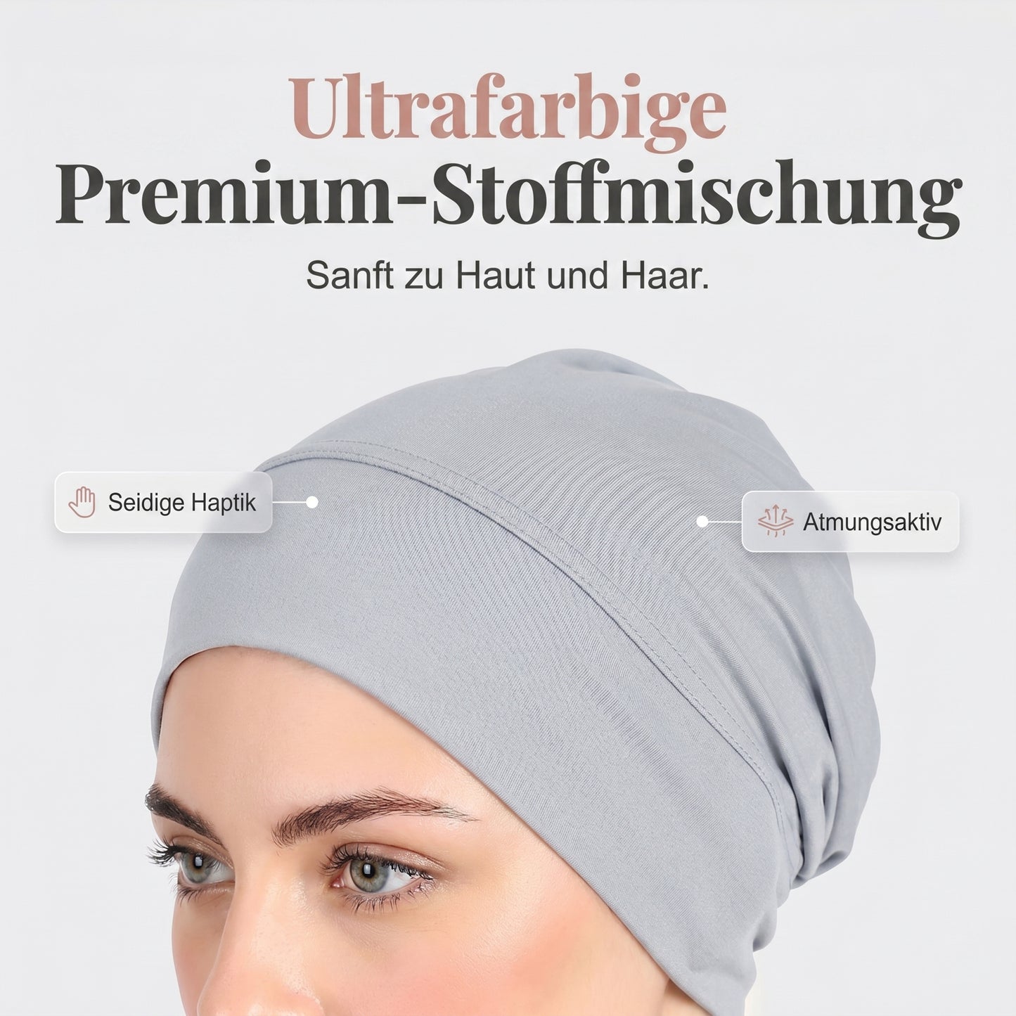 📢📢30% RABATT !! ⏰Weiche Stretch-Turbanmütze für Frauen