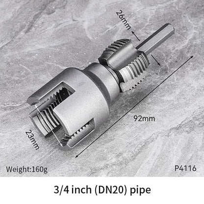 Dual-Function Pipe Threading Tool(2PCS)