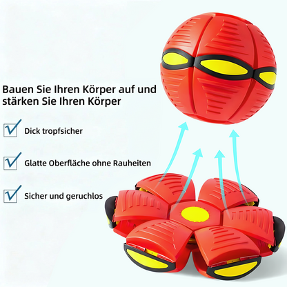 🔥Kinder-Hüpfball, magischer Metaball, magische fliegende Untertasse, Springball, Eltern-Kind-Interaktion