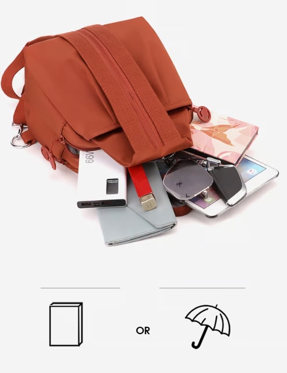 Premium 3 in 1 Anti-Theft Travel Tote Bag🎒