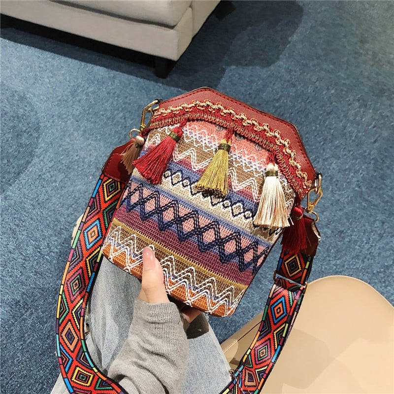 🔥🔥Zeitlich begrenztes Angebot🔥Handgefertigte Handtaschen im Native-American-Stil🧵