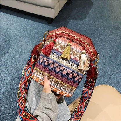 🔥🔥Zeitlich begrenztes Angebot🔥Handgefertigte Handtaschen im Native-American-Stil🧵