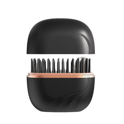 Mini Cordless Hair Straightener Comb