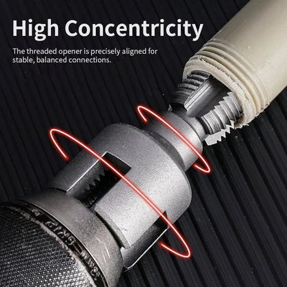 Dual-Function Pipe Threading Tool(2PCS)
